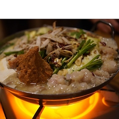 ◆九州産牛もつ使用◆醤油モツ鍋／豆乳味噌モツ鍋