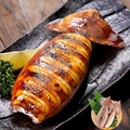 料理メニュー写真&nbsp;イカの丸焼き
