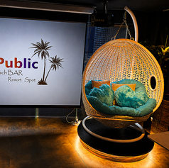 Free Public South Beach BARのコース写真