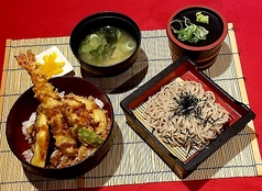 天丼とミニそばセット