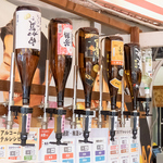 各種焼酎なども飲み放題！飲み方も自分好みにカスタマイズ出来るので、お好みの一杯が見つかるかも♪
