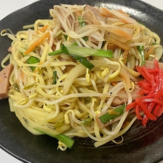 野菜塩焼きそば (Okinawan Yakisoba)