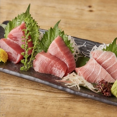 本鮪三種盛合わせ (赤身・中トロ・大トロ）※1人前～