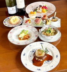 Ristorante Poole リストランテ プールのコース写真