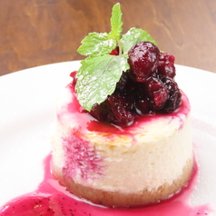 自家製！宇田川チーズケーキの写真