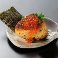 料理メニュー写真&nbsp;イクラ焼きおにぎり