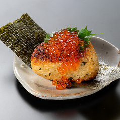 イクラ焼きおにぎり
