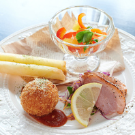 【旬の新鮮な食材を楽しむ！】前菜盛り合わせ