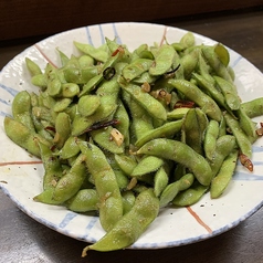 枝豆ペペロンチーノ