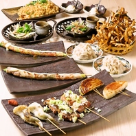 コース料理もご用意しております