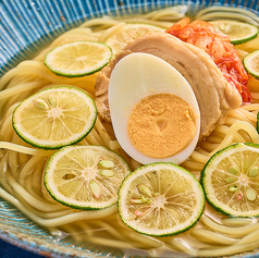 すだち冷麺