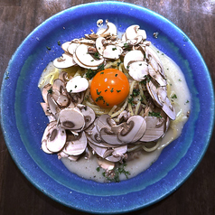 滋養卵のカチョエペペ