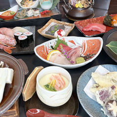 回転寿司 仁のコース写真