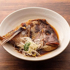 魚カマあら炊き