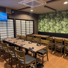 ２０名以上のご予約で２階席のフロア貸切承っております！お気軽にご相談管様せ☆