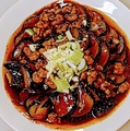 料理メニュー写真&nbsp;ナスと挽肉の旨煮