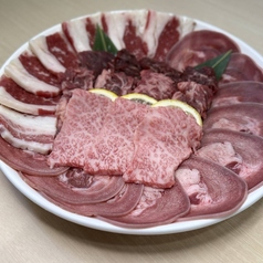 肉盛り5品　2～3人前