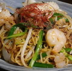旨味爆発!海鮮塩焼きそば