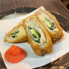 チキンチーズ大葉揚げ