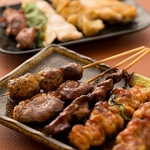 1本1本丹誠込めた手打ち!創業時から変わらぬ味を守り続け炭火でじっくり丁寧に焼き上げます◎