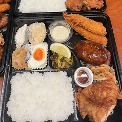 デラックス弁当