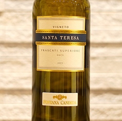 サンタテレーザフラスカティスペリオーレセッコ