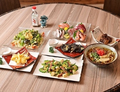 料理長のこだわりを感じる♪お腹も心も満たすコース