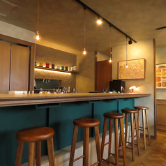 バーカウンター席