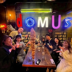 domus ドムスのコース写真