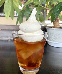 ソフトクリームティー