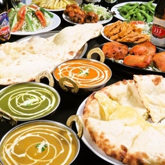 本場の味を気軽に!スパイス香るインド・ネパール料理店