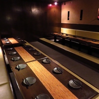 30名様まで対応◆大型宴会も定楽屋にお任せください♪