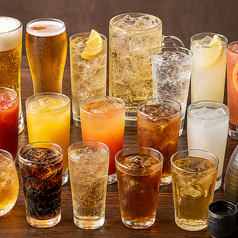乾杯ビールから本格焼酎まで!お酒が進む豊富なドリンク