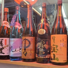 【こだわりの焼酎・日本酒】