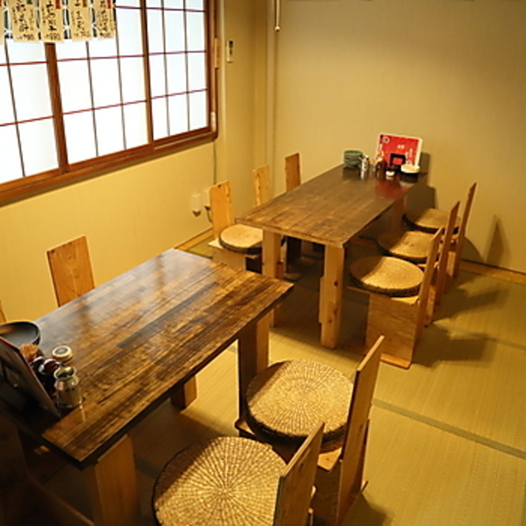 まるでおばあちゃん家に来たかのようなゆっくりくつろげるアットホームなお席！サク飲みにもお勧め♪