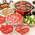 お薦め！＜70品以上の食べ放題＞70品コース