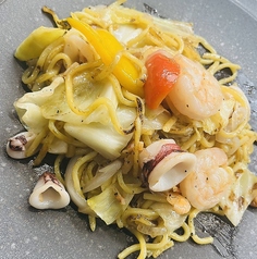 海鮮塩焼きそば