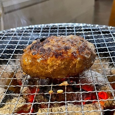 炭火焼きハンバーグ