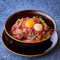 料理メニュー写真&nbsp;贅沢 ローストビーフ丼