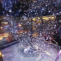 幻想的な非日常空間でおもてなし