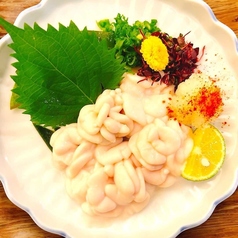 たら白子ぽん酢