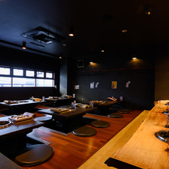 《2～3名様向け》シックな雰囲気は大人カップルのデートにもオススメです♪