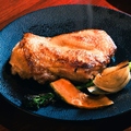 料理メニュー写真&nbsp;地鶏のグリル