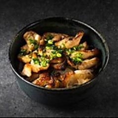 炭火焼き鶏皮ぽん酢