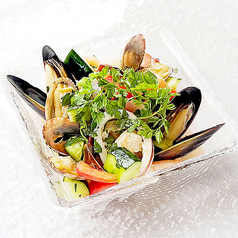 魚介のサラダ レモン風味