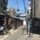 四条通りの東の突き当たり。八坂神社さんの階段から祇園の京町家へ(11)細い路地を進む(北へ)と、さらに細い路地が。