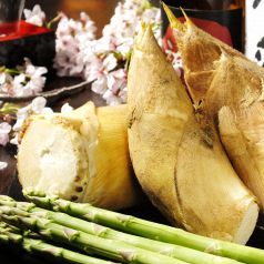 旬の食材☆四季折々の山海の美味しさ