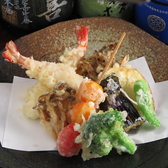 食材に拘った天ぷらもおススメです。