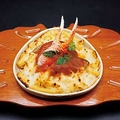 料理メニュー写真&nbsp;かに爪グラタン クラブソース