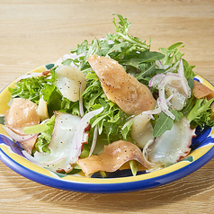 3種の海鮮カルパッチョ風